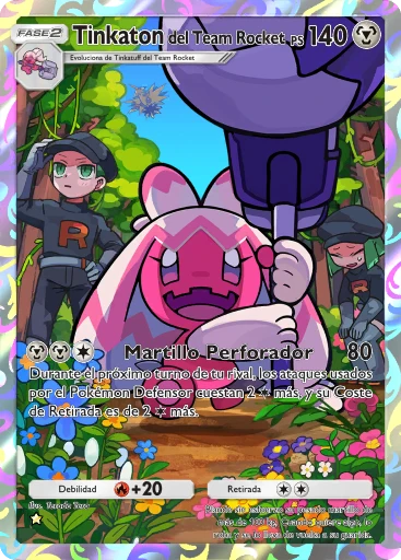 Tinkaton del Team Rocket