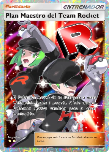 Plan Maestro del Team Rocket