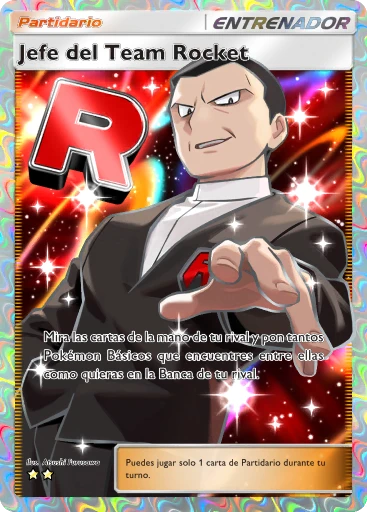 Jefe del Team Rocket
