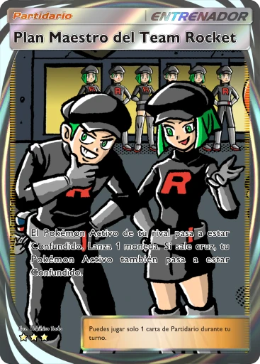Plan Maestro del Team Rocket