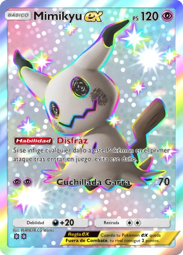 Mimikyu ex