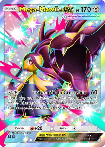 Mega-Mawile ex