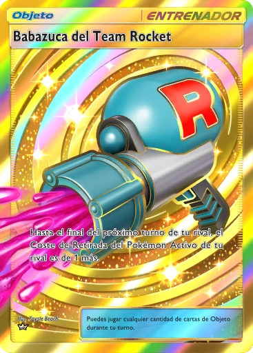 Babazuca del Team Rocket