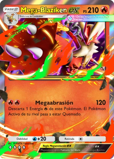 Mega-Blaziken ex