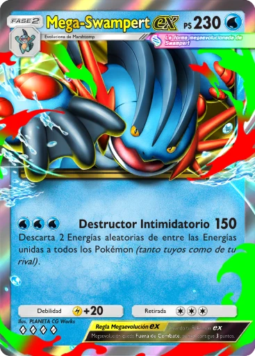 Mega-Swampert ex