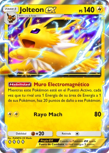 Jolteon ex