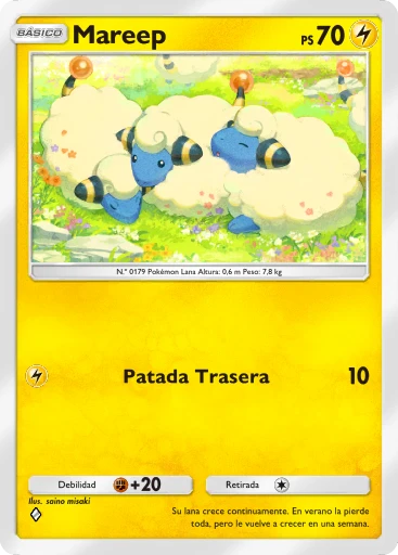Mareep
