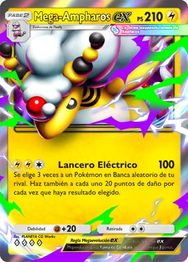 Mega-Ampharos ex