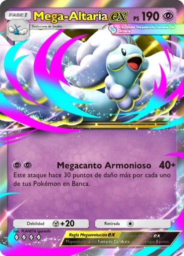 Mega-Altaria ex