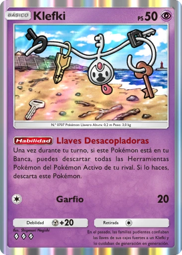 Klefki