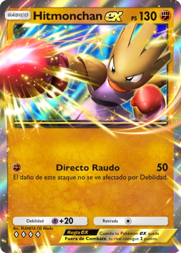 Hitmonchan ex