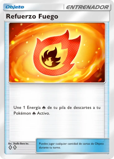 Refuerzo Fuego