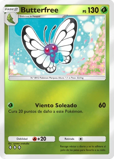 Butterfree