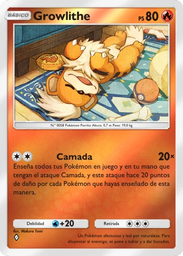 Growlithe