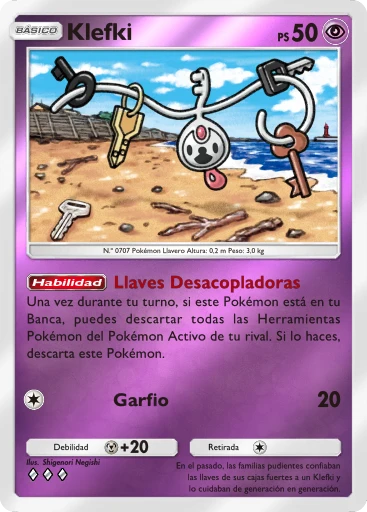 Klefki