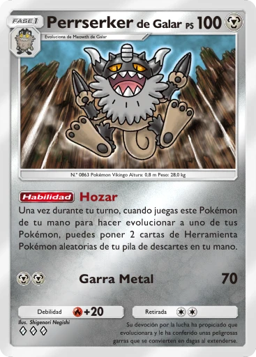Perrserker de Galar