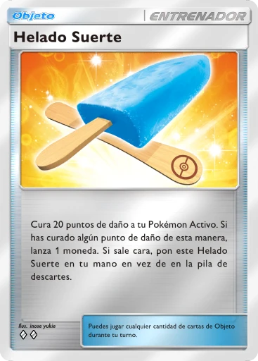Helado Suerte