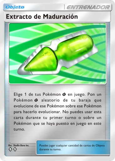Extracto de Maduración
