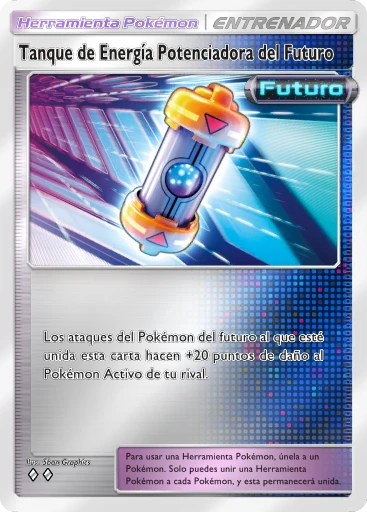 Tanque de Energía Potenciadora del Futuro