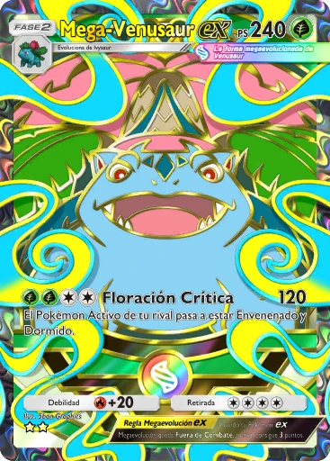 Mega-Venusaur ex