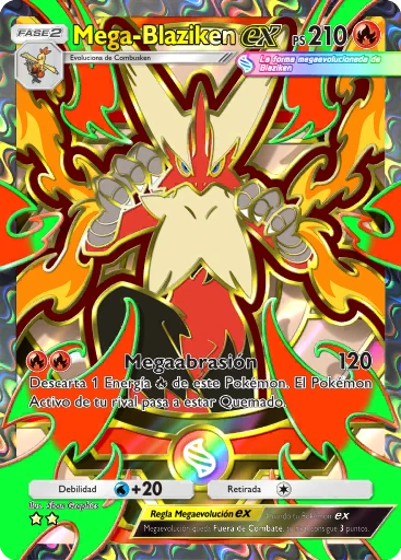 Mega-Blaziken ex