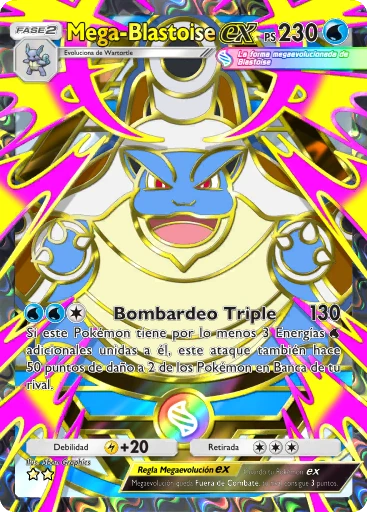 Mega-Blastoise ex