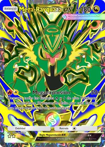 Mega-Rayquaza ex