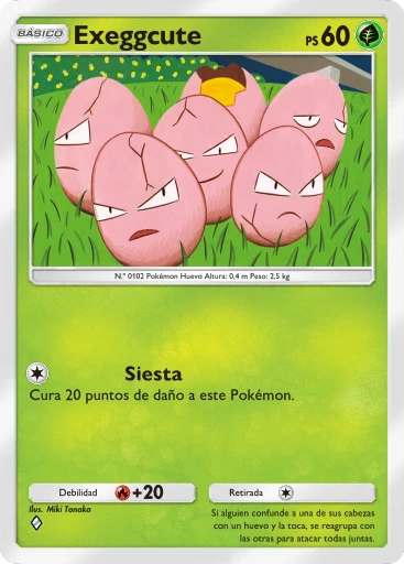Exeggcute