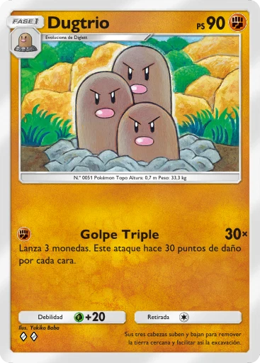 Dugtrio