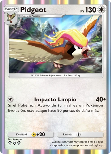 Pidgeot