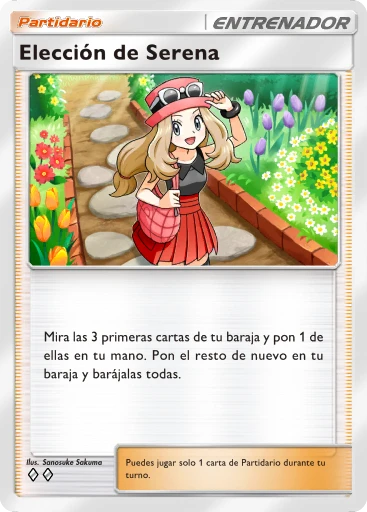 Elección de Serena
