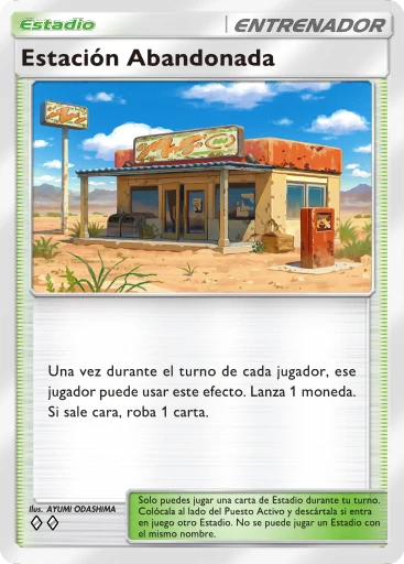Estación Abandonada