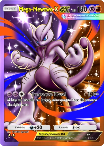 Mega-Mewtwo X ex
