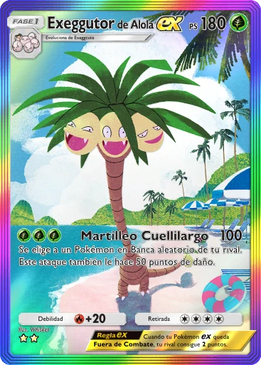 Exeggutor de Alola ex