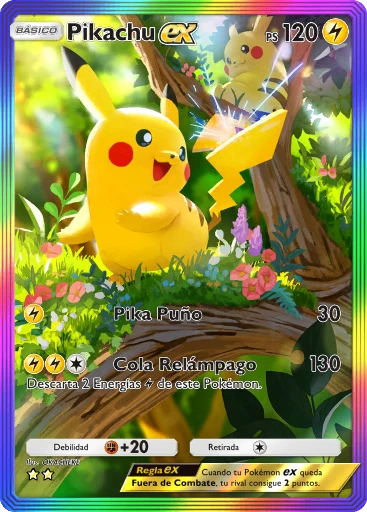 Pikachu ex