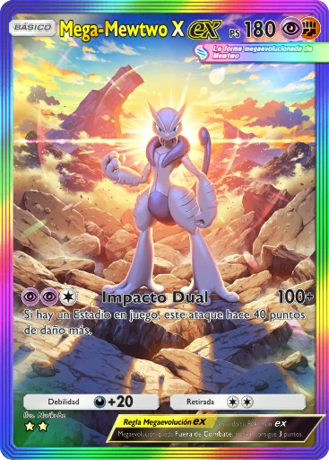 Mega-Mewtwo X ex