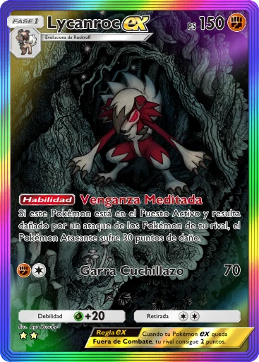 Lycanroc ex