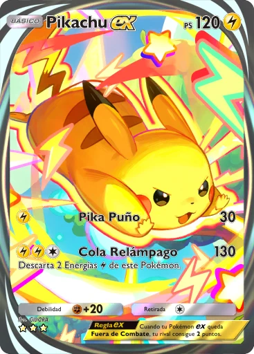 Pikachu ex