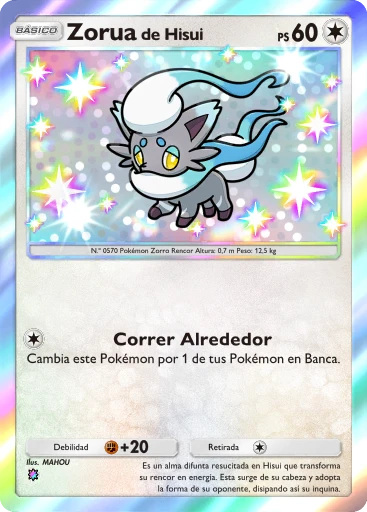 Zorua de Hisui