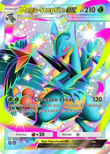 Mega-Sceptile ex