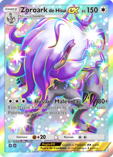 Zoroark de Hisui ex