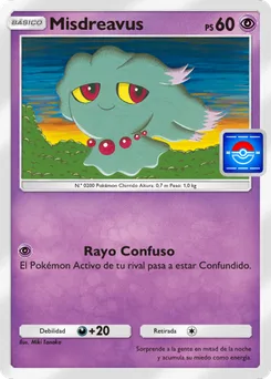 Misdreavus