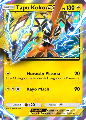 Tapu Koko ex