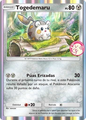 Togedemaru