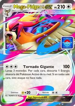 Mega-Pidgeot ex