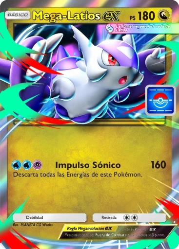 Mega-Latios ex