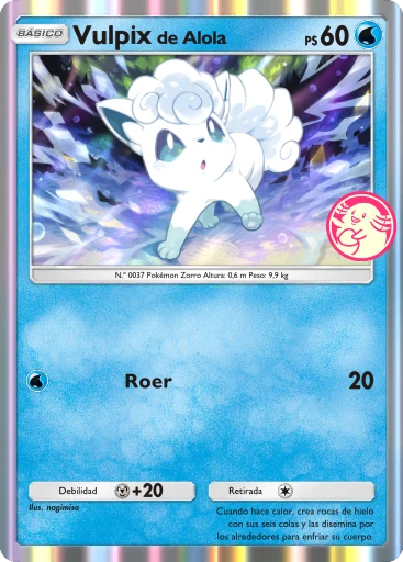 Vulpix de Alola