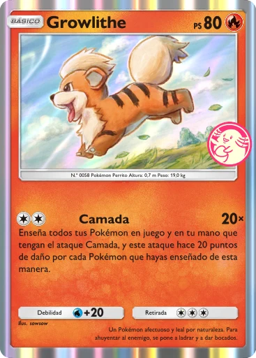 Growlithe