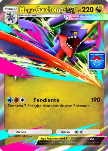 Mega-Garchomp ex