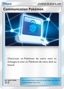 Communication Pokémon